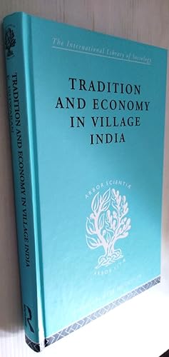 Bild des Verkufers fr Tradition and Economy in Village India - International Library of Sociology zum Verkauf von Your Book Soon