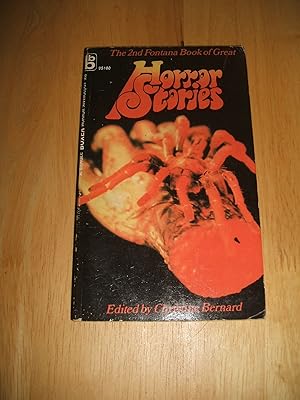 Imagen del vendedor de The 2nd Fontana Book of Great Horror Stories a la venta por biblioboy