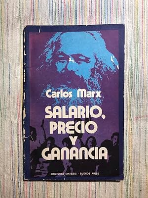 Image du vendeur pour Salario, precio y ganancia mis en vente par Campbell Llibres