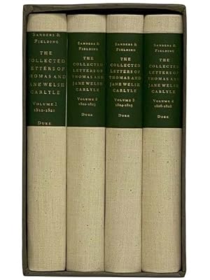 Immagine del venditore per The Collected Letters of Thomas and Jane Welsh Carlyle, Volumes 1-4: 1812-1828 (Duke-Edinburgh Edition) venduto da Yesterday's Muse, ABAA, ILAB, IOBA