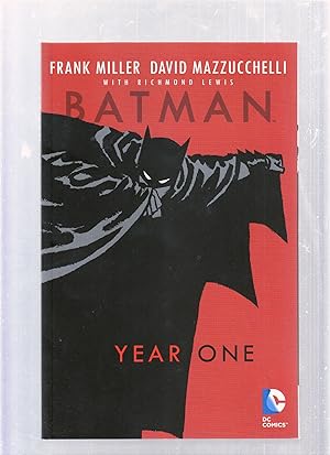 Imagen del vendedor de Batman Year One a la venta por Old Book Shop of Bordentown (ABAA, ILAB)