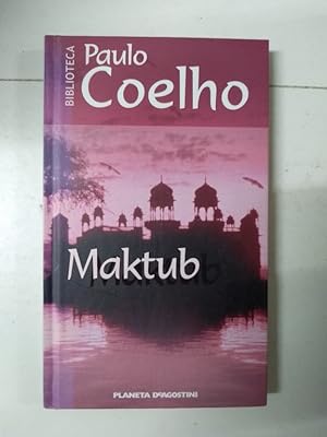 Imagen del vendedor de Maktub a la venta por Libros Ambig