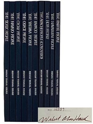 Bild des Verkufers fr Indian Tribal Series, 10 Volume Set: The Sioux People; The Navajo People; The Crow People; The Osage People; The Yakima People; The Papago People; The Apache People (Coyotero); The Hopi People; The Havasupai People; The Paiute People zum Verkauf von Yesterday's Muse, ABAA, ILAB, IOBA