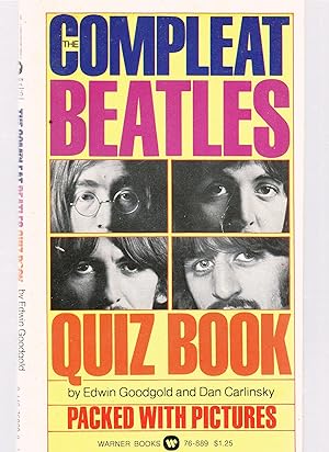 Bild des Verkufers fr The Compleat Beatles Quiz Book zum Verkauf von Old Book Shop of Bordentown (ABAA, ILAB)