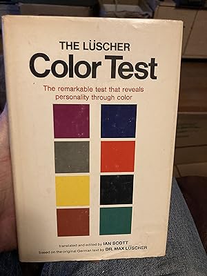 Seller image for color test for sale by A.C. Daniel's Collectable Books