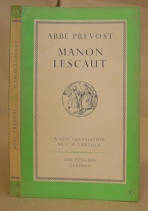 Immagine del venditore per Manon Lescaut venduto da Eastleach Books