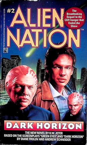 Seller image for Dark Horizon (Alien Nation #2) for sale by Kayleighbug Books, IOBA