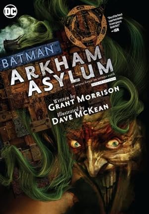Bild des Verkufers fr Batman: Arkham Asylum The Deluxe Edition zum Verkauf von AHA-BUCH GmbH