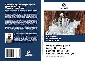 Seller image for Verarbeitung und Recycling von Kunststoffen fr Umweltanwendungen for sale by moluna