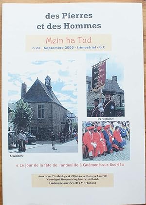 Image du vendeur pour Des pierres et des hommes en Bretagne Centrale - Mein ha tud e kreiz breizh - Numro 22 de septembre 2005 mis en vente par Aberbroc