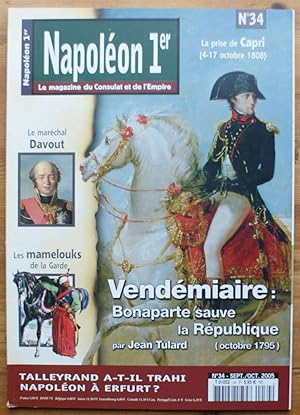 Image du vendeur pour La revue Napolon 1er - Numro 34 de septembre/octobre 2005 mis en vente par Aberbroc