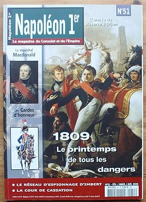 Image du vendeur pour La revue Napolon 1er - Numro 51 de fvrier/mars/avril 2009 - Dossier : le marchal Macdonald mis en vente par Aberbroc