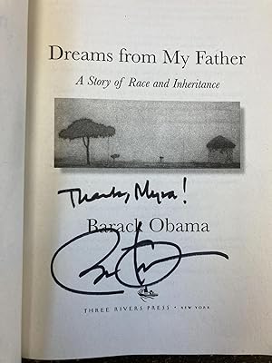 DREAMS FROM MY FATHER: A STORY OF RACE AND INHERITANCE [SIGNED]
