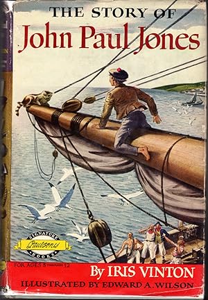 Imagen del vendedor de The Story of John Paul Jones (Signature Series) a la venta por Dorley House Books, Inc.