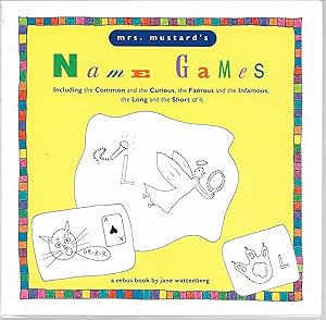 Seller image for Mrs Mustard's Name Games for sale by Cher Bibler