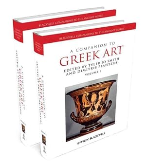 Bild des Verkufers fr Companion to Greek Art zum Verkauf von GreatBookPricesUK