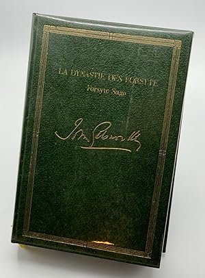 Seller image for La Dynastie des Forsyte, tome 1. Forsyte Saga - Le Propritaire - Dernier Et - Aux aguets - L'Aube - A louer for sale by Lioudalivre