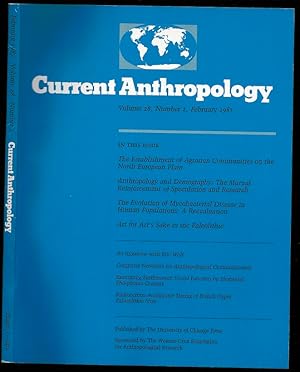 Image du vendeur pour The Evolution of Mycobacterial Disease in Human Populations: A Reevaluation in Current Anthropology Volume 28 Number 1 mis en vente par The Book Collector, Inc. ABAA, ILAB