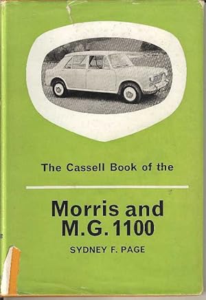 Imagen del vendedor de The Cassell Book of the Morris and M.G. 1100 a la venta por Joy Norfolk, Deez Books