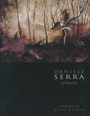 Daniele Serra Artbook SIGNED limited edition