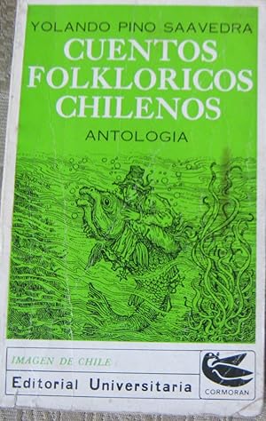 Imagen del vendedor de Cuentos folklricos chilenos. Primera antologa a la venta por Librera Monte Sarmiento