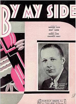 By My Side (Vintage Sheet Music)