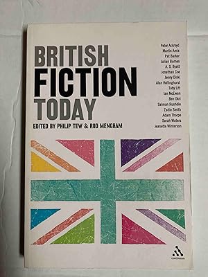 Imagen del vendedor de British Fiction Today a la venta por Jake's Place Books
