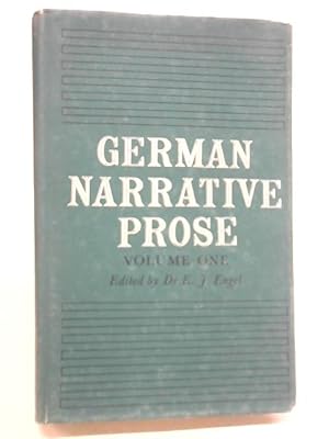 Bild des Verkufers fr German Narrative Prose Vol 1 zum Verkauf von World of Rare Books