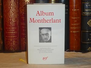Seller image for Album MONTHERLANT. for sale by Tir  Part