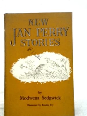 Seller image for New Jan Perry Stories, etc for sale by World of Rare Books