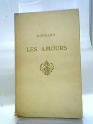 Image du vendeur pour Les Amours Tome Second mis en vente par World of Rare Books