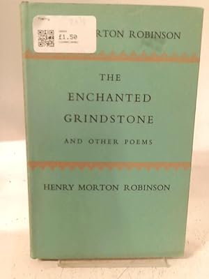 Bild des Verkufers fr The Enchanted Grindstone, and Other Poems zum Verkauf von World of Rare Books