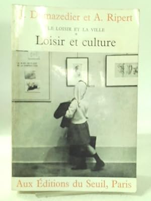 Immagine del venditore per Loisir et Culture venduto da World of Rare Books
