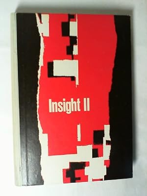 Immagine del venditore per Insight II. - Analyses of Modern British Literature. venduto da Buecherhof