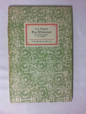 Das Wiesenbuch. Mit 16 Scherenschn. d. Verf. / Insel-Bücherei ; Nr. 426