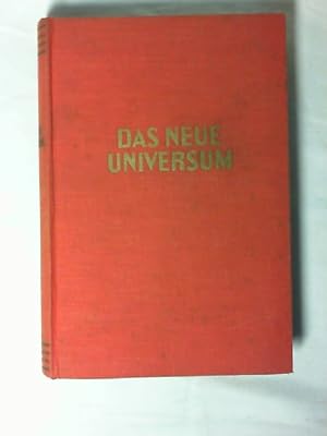 Das neue Universum. Ein Jahrbuch des Wissens und Fortschritts Band 67.