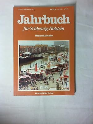 Jahrbuch für Schleswig-Holstein 1997. Heimatkalender 59. Jahrgang.