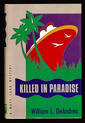 Imagen del vendedor de Killed in Paradise a la venta por Open Vault Books