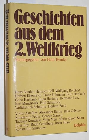 Seller image for Geschichten aus dem 2.Weltkrieg. for sale by Versandantiquariat Kerstin Daras