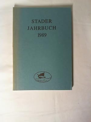 Image du vendeur pour Stader Jahrbuch 1989 (Stader Archiv - Neue Folge 79) mis en vente par Buecherhof