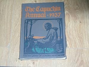 Seller image for The Capuchin Annual 1937 Eighth Year of Publication for sale by Dublin Bookbrowsers