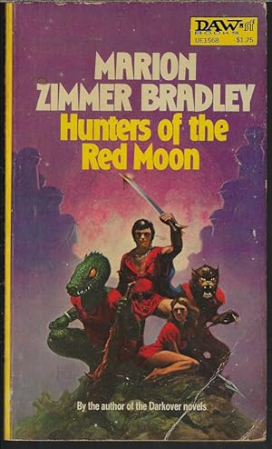 Seller image for HUNTERS OF THE RED MOON for sale by Books from the Crypt