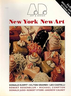 Bild des Verkufers fr Art & Design Vol 5 7/8-1989, incorporating Art & Design NEW YORK NEW ART. zum Verkauf von ! Turtle Creek Books  !