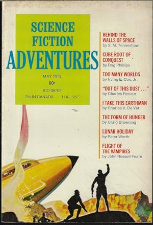 Seller image for SCIENCE FICTION ADVENTURES CLASSICS: May 1973 for sale by Books from the Crypt