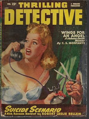 Seller image for THRILLING DETECTIVE: February, Feb. 1948 for sale by Books from the Crypt