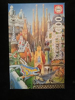 Seller image for Educa 11874 Puzzle Collage Gaudi Educa 11874 Puzzle for sale by ANTIQUARIAT Franke BRUDDENBOOKS