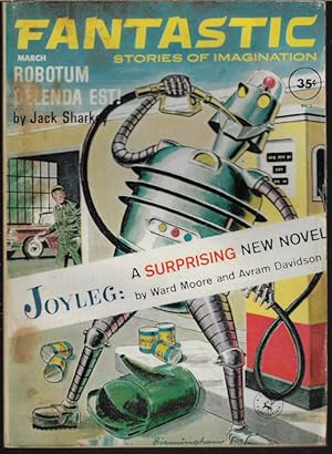 Seller image for FANTASTIC Stories of the Imagination: March, Mar. 1962 ("Joyleg") for sale by Books from the Crypt