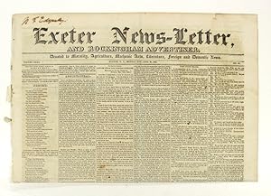 Exeter News-Letter and Rockingham Advertiser. Volume XXXII. No. 14