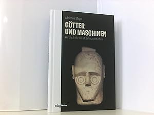 Bild des Verkufers fr Gtter und Maschinen. Wie die Antike das 21. Jahrhundert erfand zum Verkauf von Book Broker