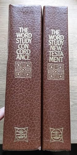 The Word Study New Testament and The Word Study Concordance (set of 2 volumes)